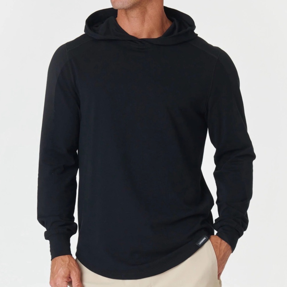 Men's Legends Hawthorne Tech Dark Green Pullover Hoodie - Large